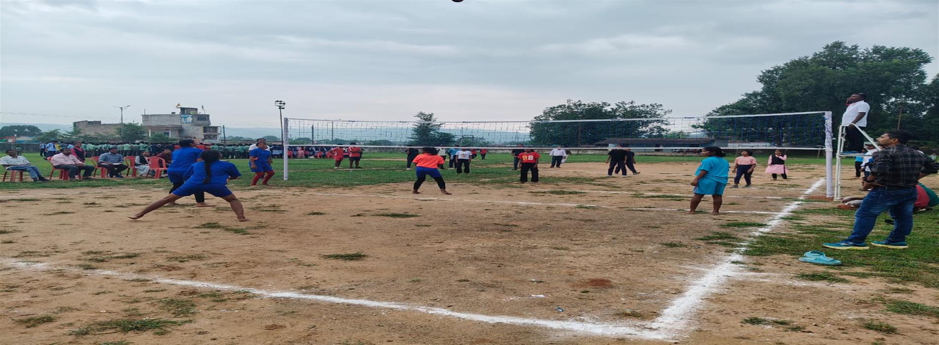 Girls College Balrampur | Government Girls College Balrampur - SPORTS DAY   सांसद खेल महोत्सव 2025